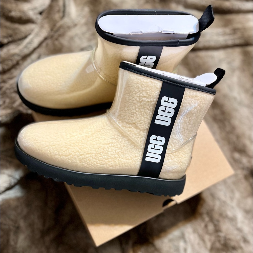 Ugg Classic Clear Mini Boots